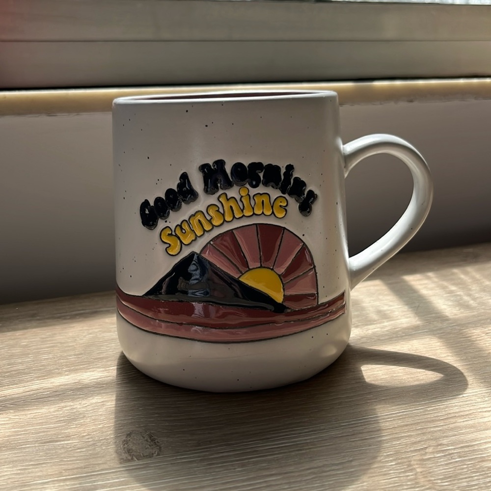 Sunshine coffee mug